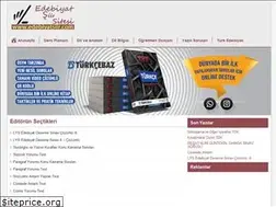 Sites similar to edebiyatsiir.com