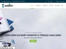 Sites similar to edebiyattv.com
