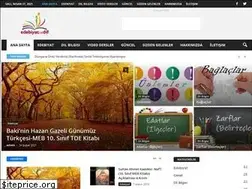 Sites similar to edebiyatvedil.net
