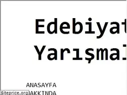 Sites similar to edebiyatyarismalari.com