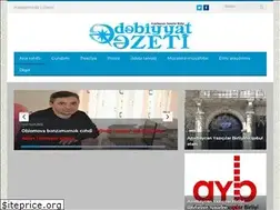 Sites similar to edebiyyatqazeti.az