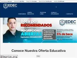 Sites similar to edec.mx