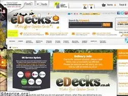 Sites similar to edecks.co.uk