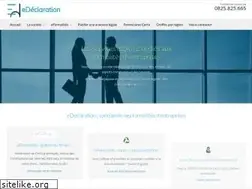 Sites similar to edeclaration.fr