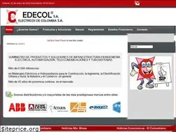 Sites similar to edecol.com