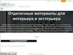 Sites similar to edecor.by