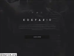 Sites similar to edefazio.com