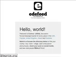 Sites similar to edefeed.com