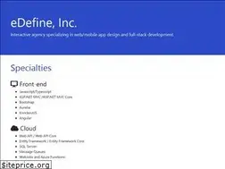 Sites similar to edefine.com