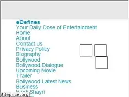 Sites similar to edefines.com
