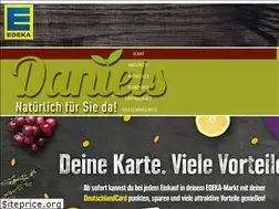 Sites similar to edeka-daniels.de