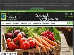 Sites similar to edeka-dittrich.de