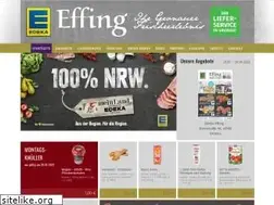 Sites similar to edeka-effing.de