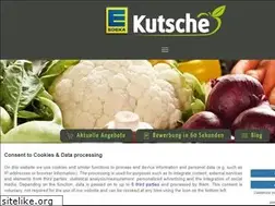 Sites similar to edeka-kutsche.de