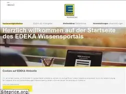 Sites similar to edeka-wissensportal.de