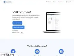Sites similar to edeklarera.se
