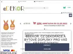 Sites similar to edekor.cz