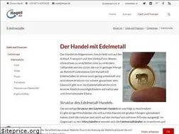 Sites similar to edel-metalle.org