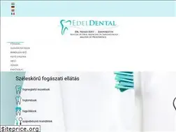 Sites similar to edeldental.hu