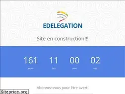 Sites similar to edelegation.com