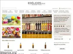 Sites similar to edelices.co.uk