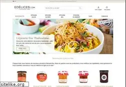 Sites similar to edelices.com