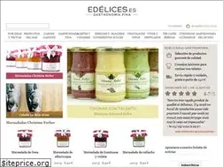 Sites similar to edelices.es