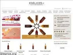 Sites similar to edelices.it