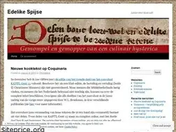 Sites similar to edelikespijse.com