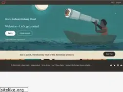 Sites similar to edelivery.oracle.com