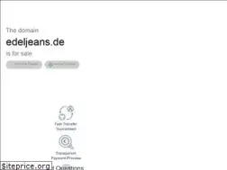 Sites similar to edeljeans.de