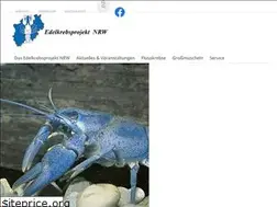 Sites similar to edelkrebsprojekt-nrw.de