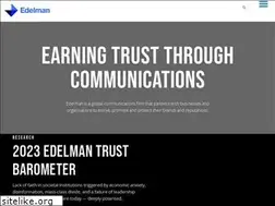 Sites similar to edelman.co.uk