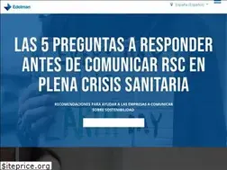 Sites similar to edelman.es