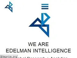 Sites similar to edelmanintelligence.com