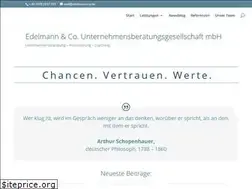 Sites similar to edelmann-co.de