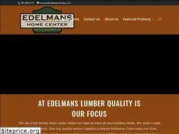 Sites similar to edelmanslumber.com