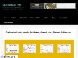 Sites similar to edelmetaal-info.nl