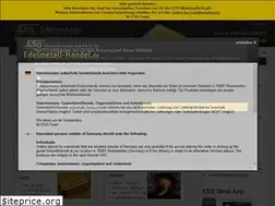 Sites similar to edelmetall-handel.de