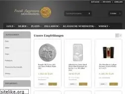 Sites similar to edelmetalle-muenzen.de