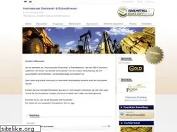 Sites similar to edelmetallmesse.de