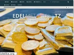 Sites similar to edelmetallplatz.de