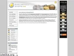 Sites similar to edelmetallshops.de