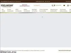 Sites similar to edelmond-shop.de