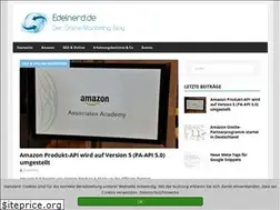 Sites similar to edelnerd.de