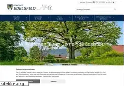 Sites similar to edelsfeld.de