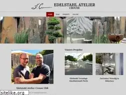 Sites similar to edelstahl-atelier.de