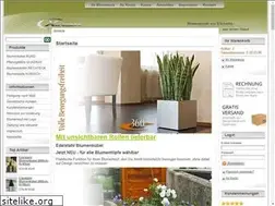 Sites similar to edelstahl-blumentoepfe.com