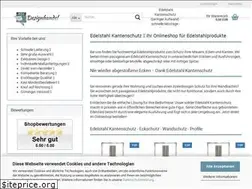 Sites similar to edelstahl-kantenschutz.de