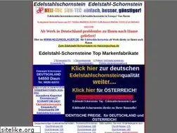 Sites similar to edelstahl-schornstein.de